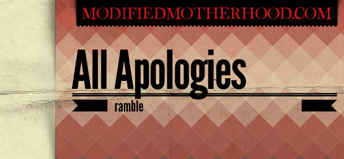 all apologies