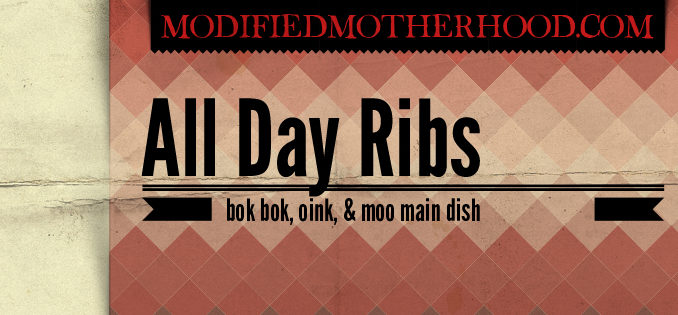 All Day Ribs