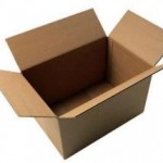 cardboard box, empty box, 30 in 30