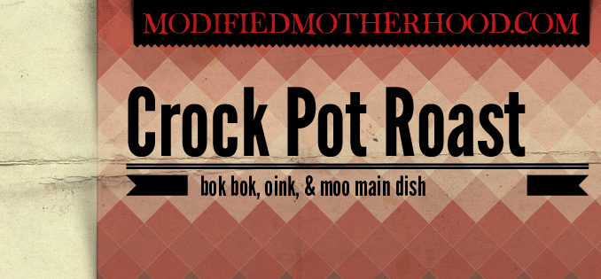 crock pot roast