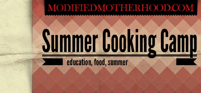 Summer Cooking Camp