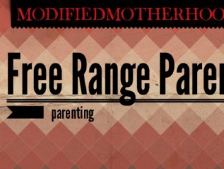 Free Range Parenting