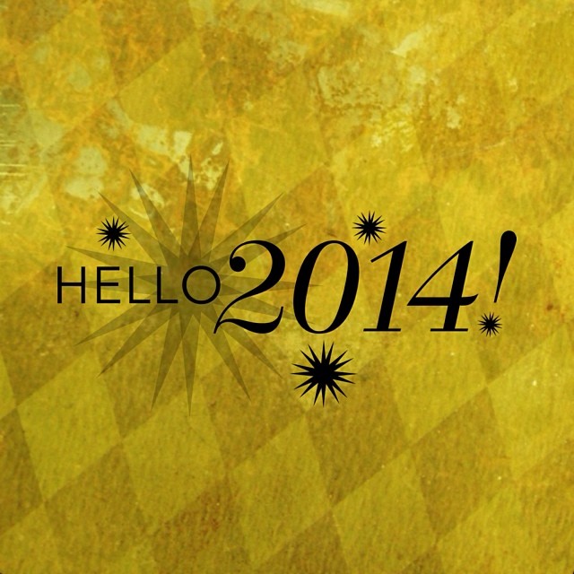 happy 2014, happy new year