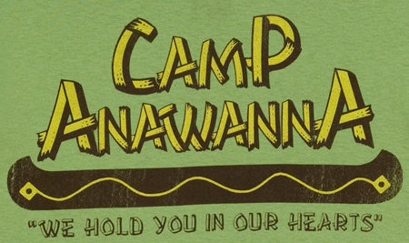 Camp Anawanna - Salute Your Shorts