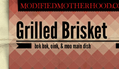 Grilled Brisket