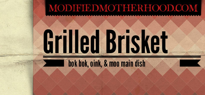Grilled Brisket