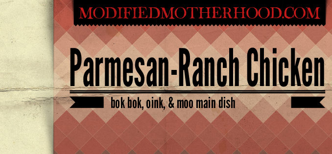 Parmesan-Ranch Chicken