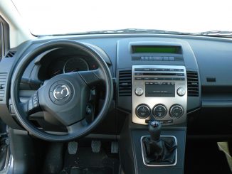 Mazda 5 Interior Dash