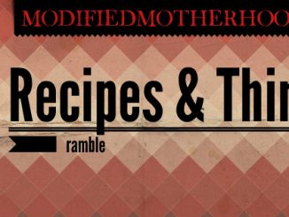 recipes and things