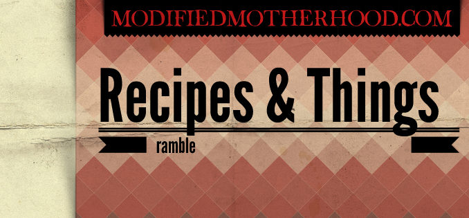 recipes and things