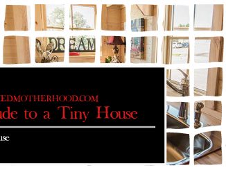 prelude to a tiny house