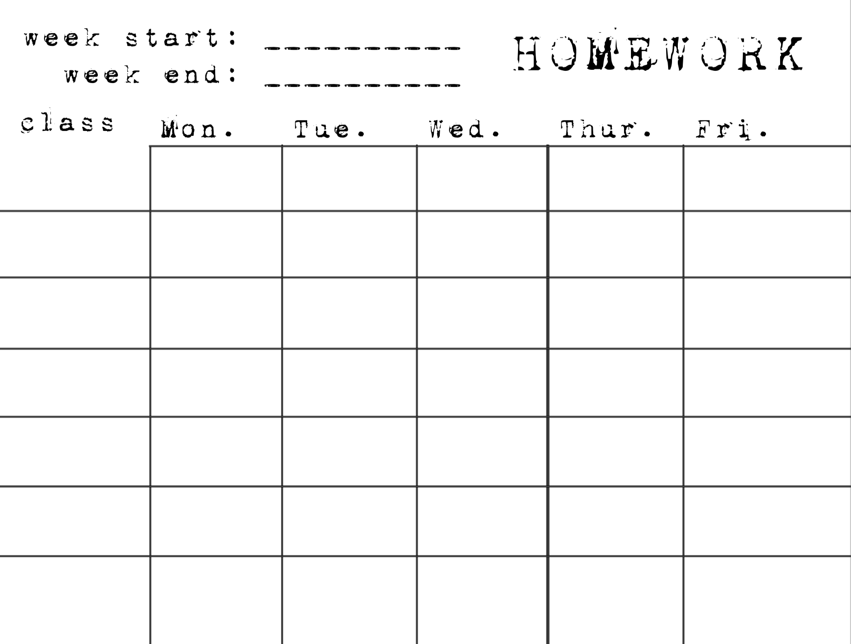 Homework Sheet 1942 Report